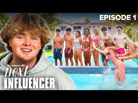 9 TIKTOK STARS. 1 NEW CREATOR MANSION | Next Influencer Ep. 1 w/ Hype House's Alex Warren