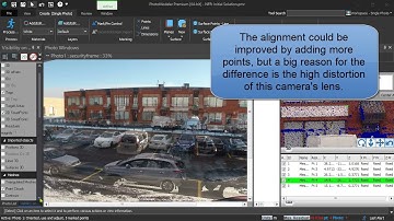 Tip - Combining LIDAR (Laser scan) data with photogrammetry (shows v2022 user interface)
