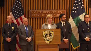 Commissioner Tisch, Mayor Mamdani, and JCRC of NY provide updates on Israel Day Parade security.
