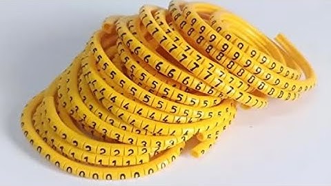 Ferrules used in Control & Relay Panel wiring in Substations.