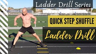 World Class Ladder Drill | Increase Your Lateral Foot Speed With This Agility Ladder Drill