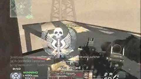 [MW2] 3 Minute Nuke - FFA - Rust - Commentary