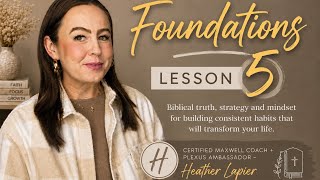 Celebrity Foundations - Lesson 5 Profile