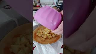 crostata di pasta sfoglia alle mele legolositadiangela food recipes
