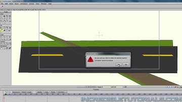 Steve and the Alien: Lesson 5-2: Drawing the Highway Profile Shot