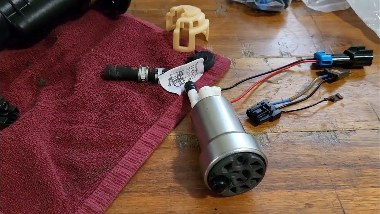 S2000 Walbro 450 Install YouTube