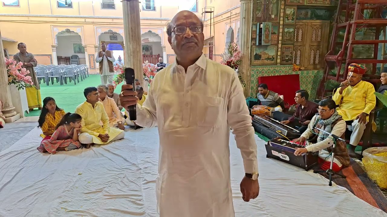 Vishal Phagoutsav Chang Dhammal At SH Madho Bihari Ji Mandir {15-02-2026}