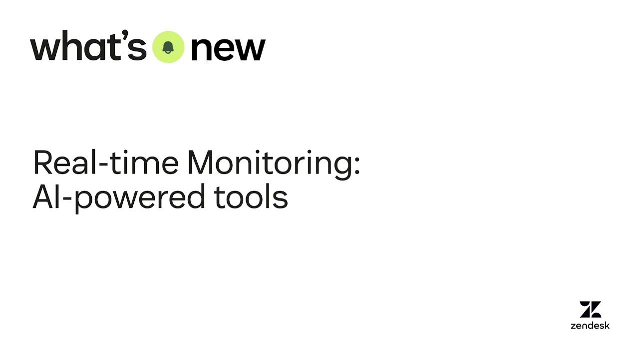 Real-time monitoring: Spot and resolve service issues before they escalate with AI | What’s New