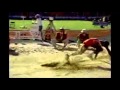 Top 10 longest foul long jumps of all time (men)