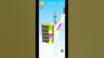 Stack Rider New Update Gameplay iOS,Android Walkthrough Level 262 #stackrider #androidgames #shorts