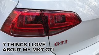 7 Things I Love About My 2017 MK7 GTI Sport