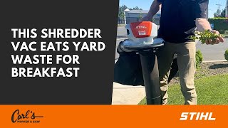 Let’s See What the STIHL SHA 140 Can Do!