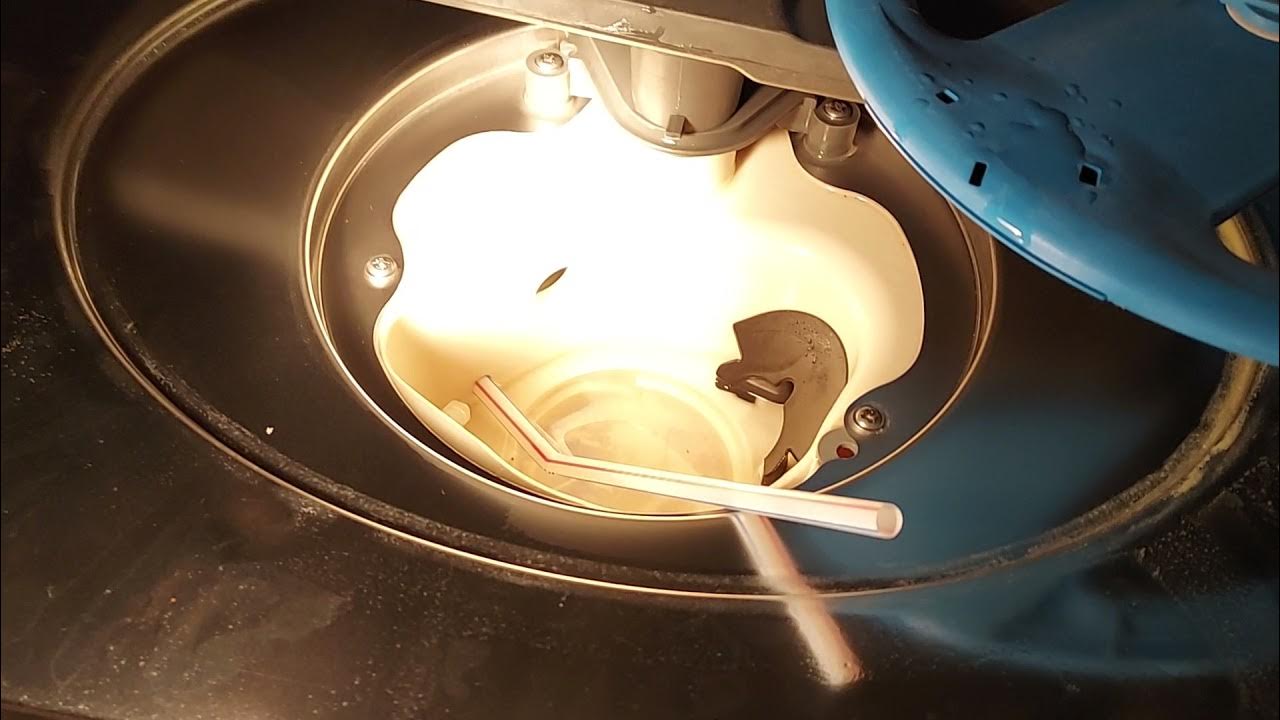 Frigidaire Gallery dishwasher i20 code YouTube