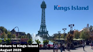 Vlog #88 - Return to Kings Island - August 2025