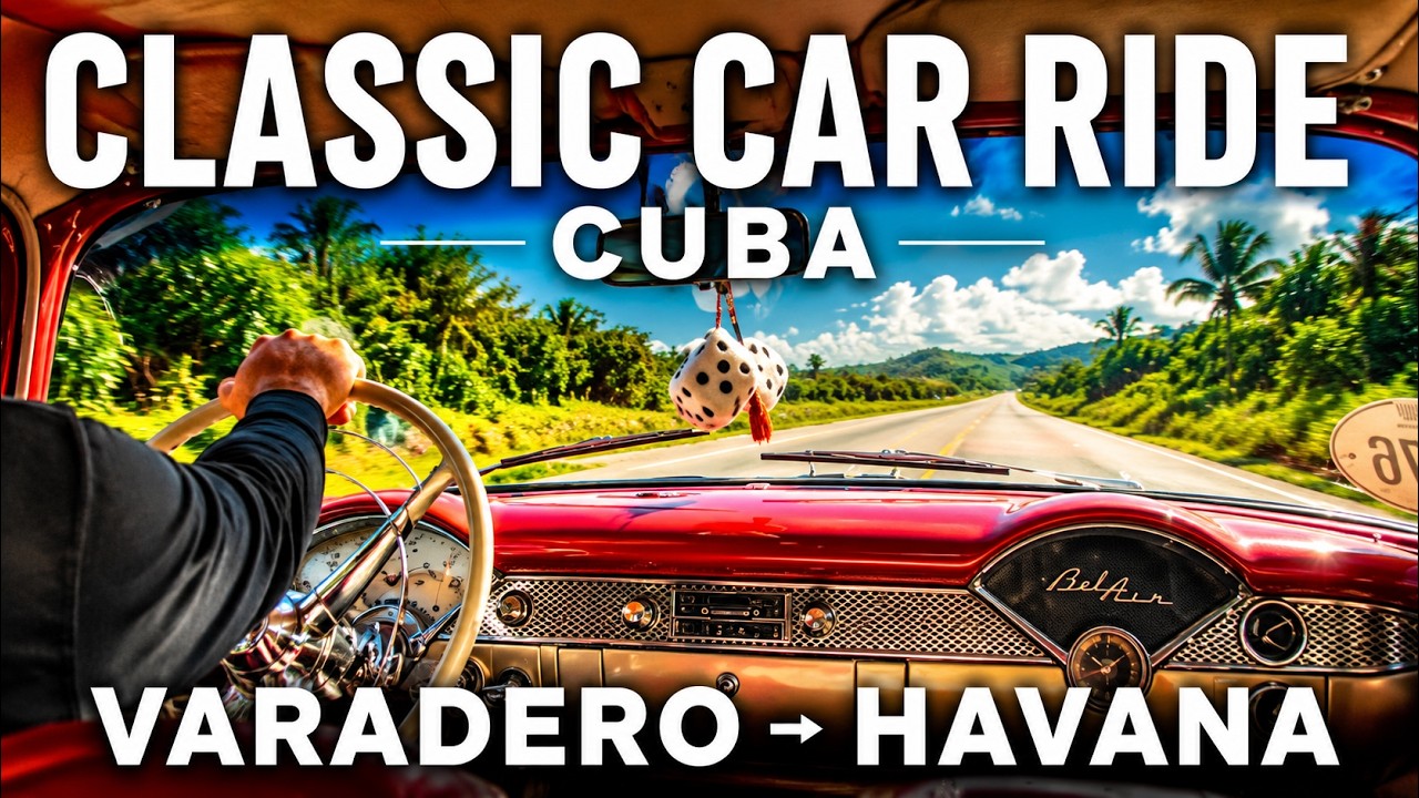 Classic Car Tour in Cuba | Varadero Beach & Horse Ride Experience