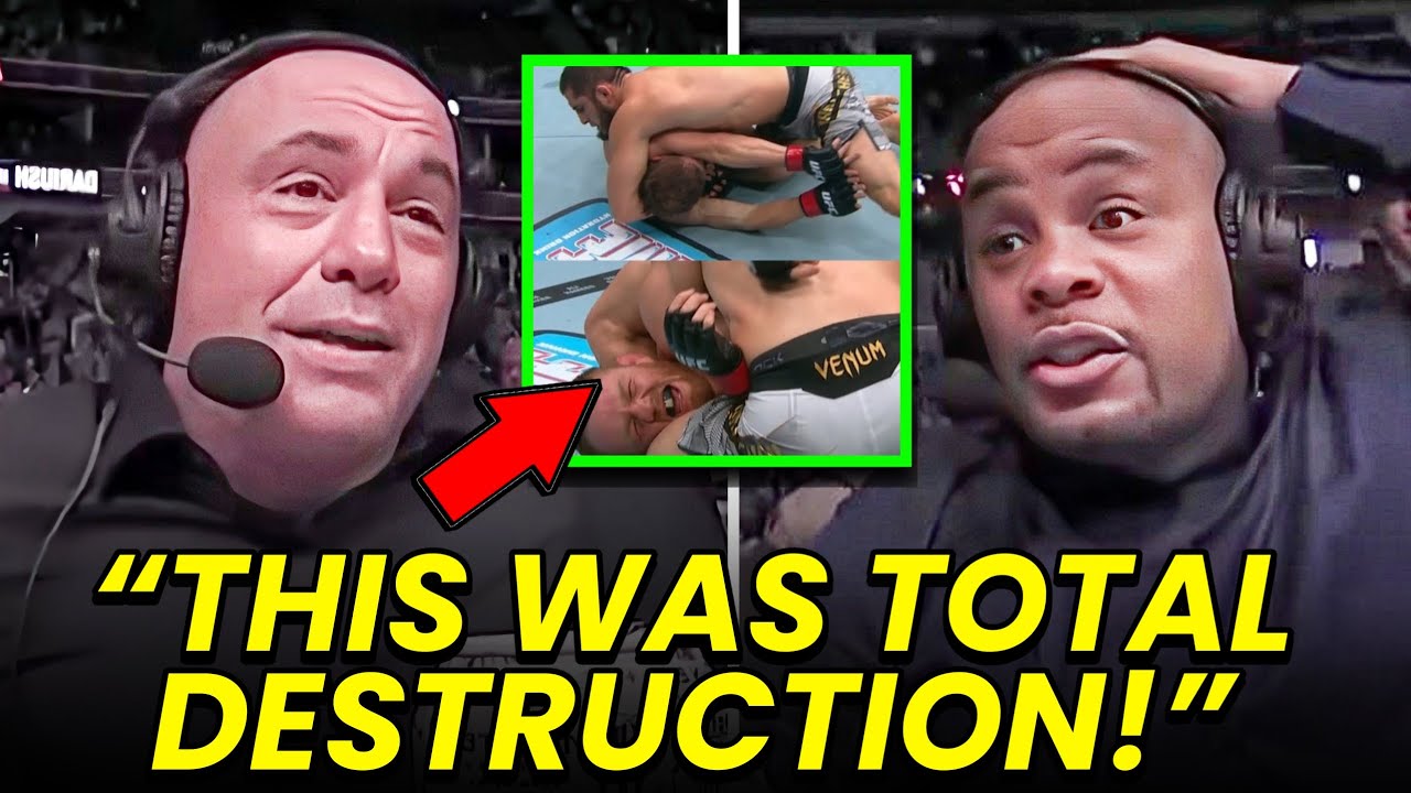 MMA Veterans ‘REACT’ to Islam Makhachev Becoming a Double Champ after Beating JDM at UFC 322