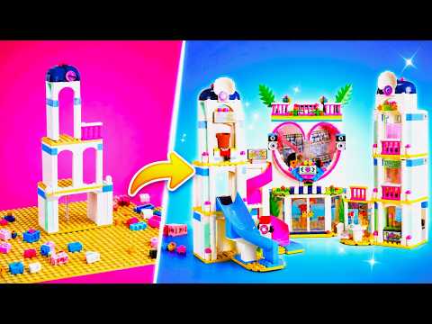 Epic LEGO House Builds! 🏠🧱 Fun DIY Crafts & Creative Mini Houses