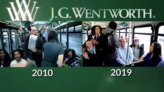 J.G Wentworth Opera Bus Commercial: 2010 and 2019 Comparison