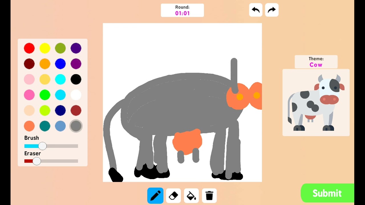 Speed Drawing 🎨 رسم سريع  ممتع