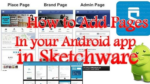 #20.Sketchware Tutorials- How to add pages to your Android App