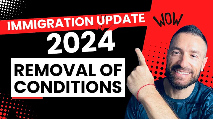 Removal of Conditions on a Green Card: Major Update for 2024!! - DayDayNews