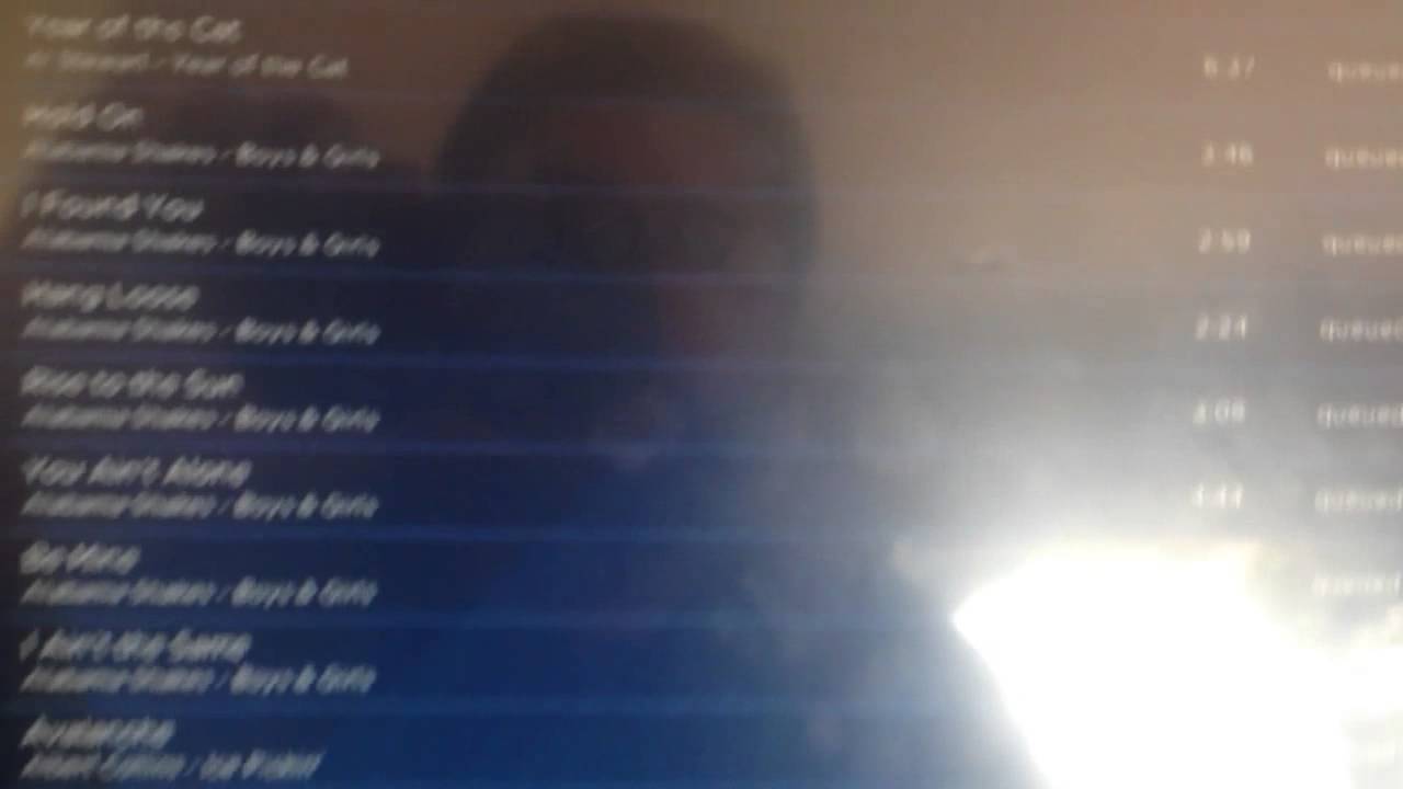 Sooloos playlist bug - YouTube
