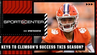 The keys to Clemson making it back to the College Football Playoff 🔑 | SportsCenter
