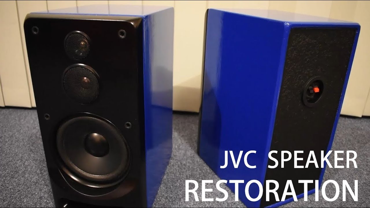 jvc loudspeakers