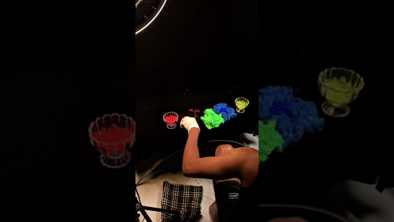 💧 “Pure RGB Vibes 💙💚❤️ So Satisfying to Watch!” ✨