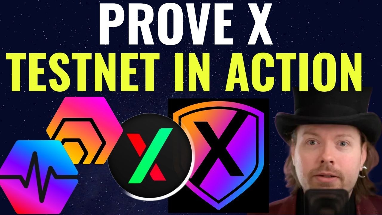 Тестовая сеть Pulsechain Prove X в действии.