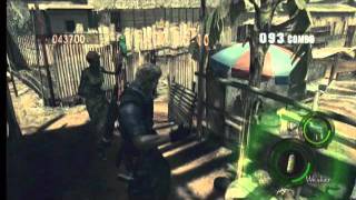 Resident Evil 5 Mercenaries Public Assembly Duo 1,040,501