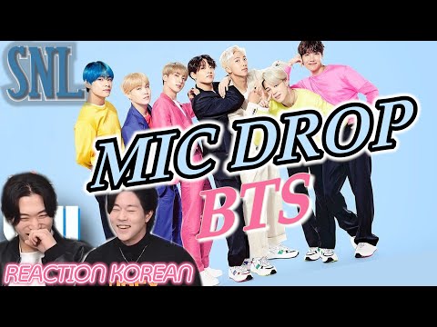 BTS(방탄소년단) 'Mic Drop' Live performance | 2019 SNL | 리액션하다가 진짜 미칠 것 같아요 | 고막주의⚠️| ENG, SPA, POR, JPN
