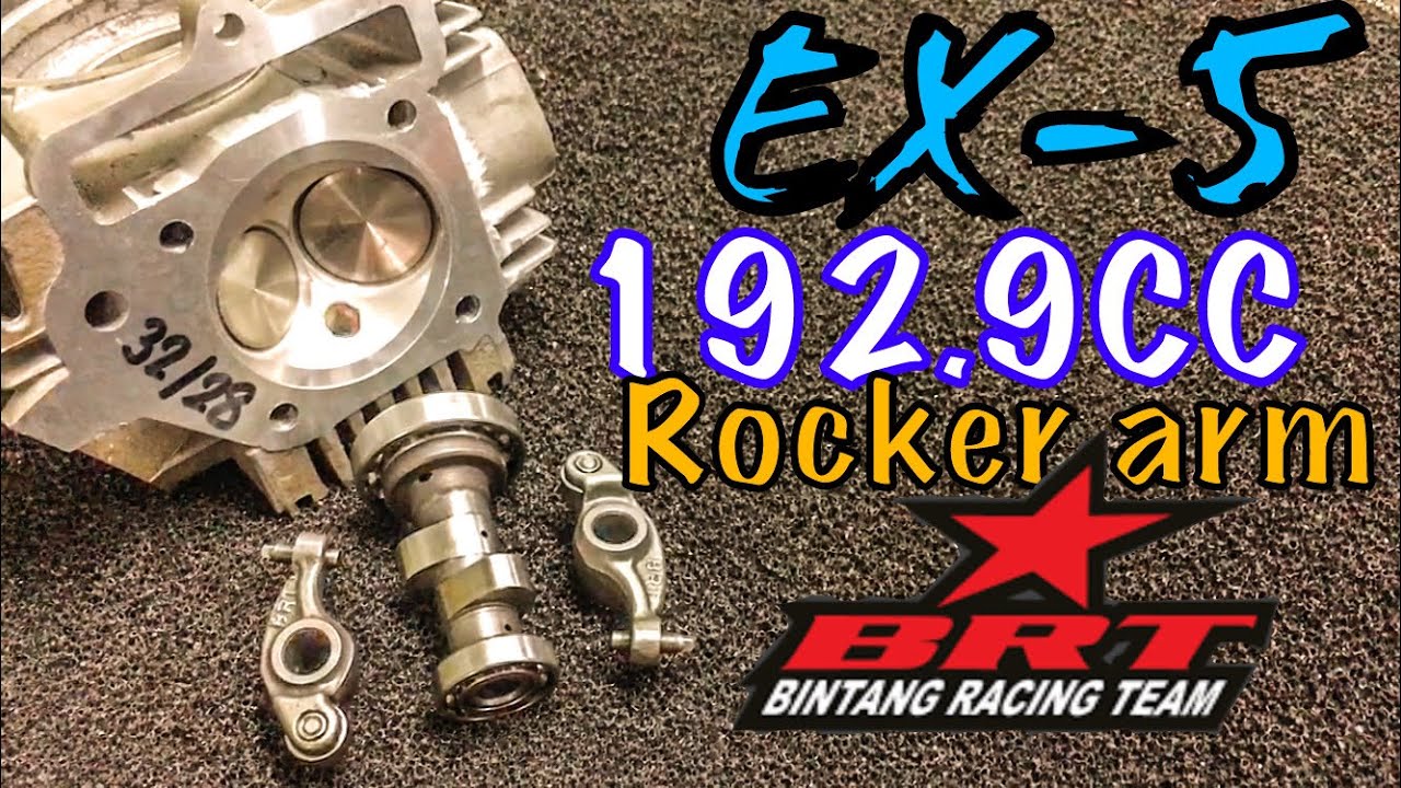 Honda ex5 rocker arm bearing BRT YouTube