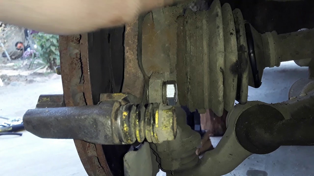 полный разбор снятие суппорта - YouTube