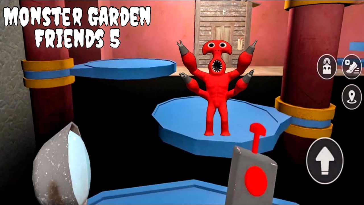 New Update Garten Of Banban Monster Garden Friends 5 Mobile Version  - Android Gameplay (update 2.0)