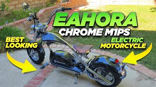 5 Surprising Features Of The Eahora M1ps Chrome Black Scooter (scooter Or Motorcycle?)