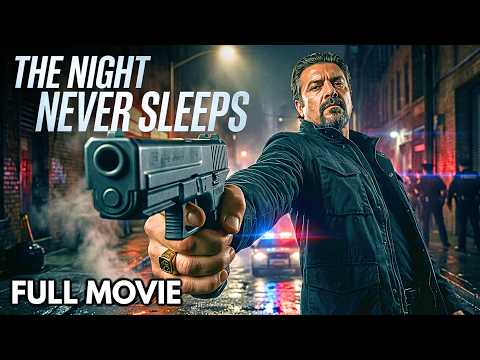 A Elite Task Force Is Hunting A Mafia Boss Who Killed A Cop | The Night Never Sleeps | Full Movie