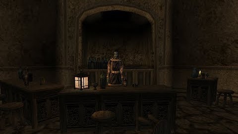 Morrowind Music - "Shed Your Travails" with Rain (For Sleeping, Studying, Background Noise, etc)