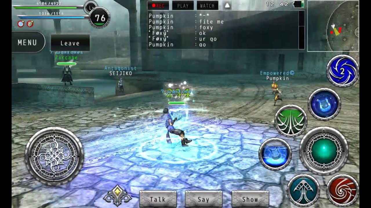 Avabel Online PvP: Undine vs. Geo Dancer #58