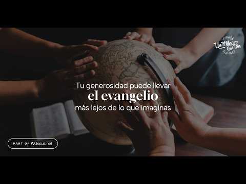 🚀 Tu generosidad impulsa la misión | Filipenses 4:15 | Reflexiones cristianas