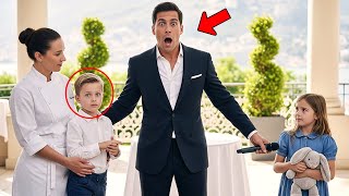 The Millionaire Was Going to Marry His Lover — He Saw the Chef Was His Ex-Wife With Her Two Children