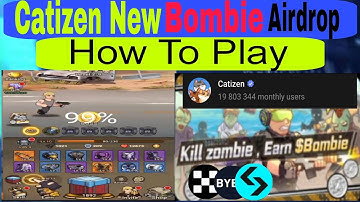 How To Play Catizen New Game ? Complete Tutorial || Bombie Game Airdrop Worth 1000$
