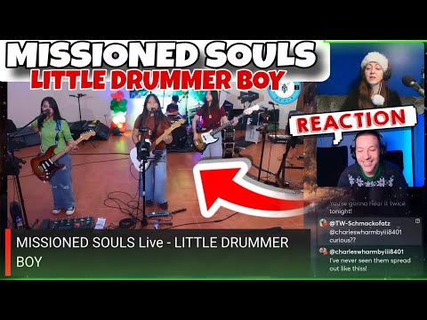 MISSIONED SOULS - Little Drummer Boy [Reaction] REQUEST FEST 