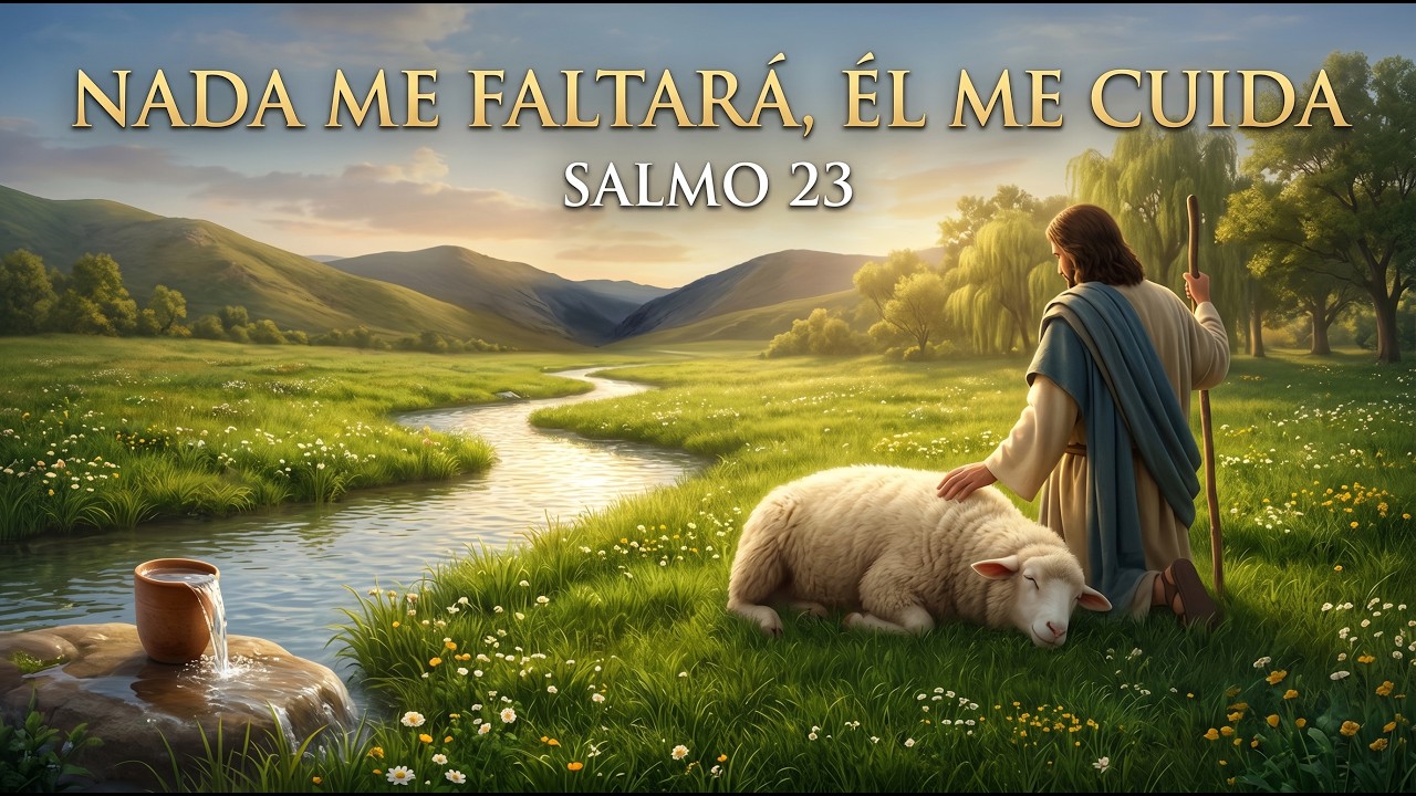 EL SEÑOR ES MI PASTOR | Salmo 23 | Adoración Contemplativa | ¡Nada Me ...
