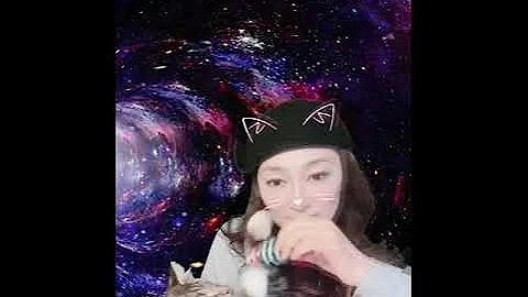 Happy New Year! Celebrating with my kitten PoTeChi!