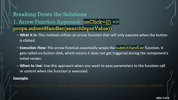 Understanding the Difference Between onClick={() =  function()} and onClick={function()} in React