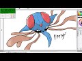 令和になったのでポケモン151匹を151分で描いてみた。【編集ver】
