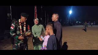 Yonarmed 1 Kostrad Sambut Pahlawan Ajusta Usai Laksanakan Satgas Pamrahwan Maluku