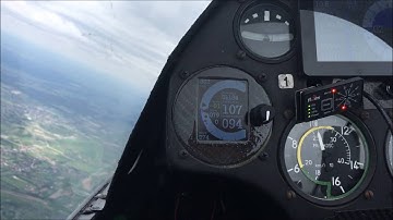 MyVario - glider variometer - First Test