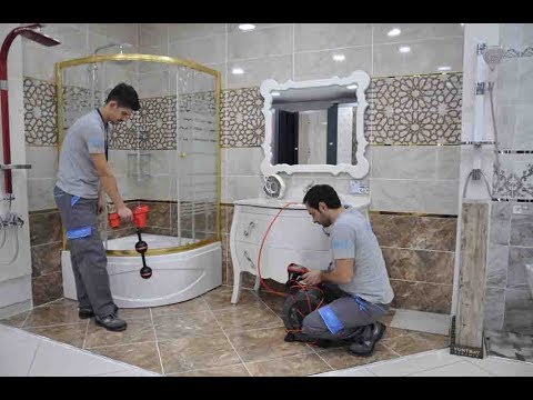Banyo Tasarim Projesi 2 Metrekare M Banyo Kaplamasi Icin Renk Cozumleri Dogru Renk Duzeni